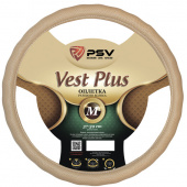 Оплётка на руль  PSV VEST (EXTRA) PLUS Fiber (Бежевый) М