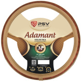 Оплётка на руль  PSV ADAMANT (PRESTIGE) Fiber (Бежевый) M