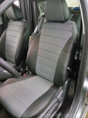 ( АВТОМАРТИН )  HYUNDAY SOLARIS (2017-) / KIA RIO IV (2017-) Черный/серый Сплошная