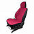 Накидки Circlle велюр пара красный